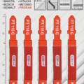 Пилки по металлу Prorab PT 118 G (HSS), шаг 0,8мм, дл.50мм, (5шт*уп)